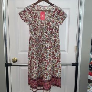 Floral dress